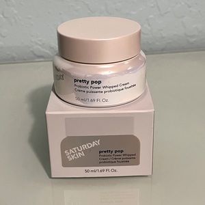 Saturday Skin Pretty Pop Probiotic Power Whipped Cream